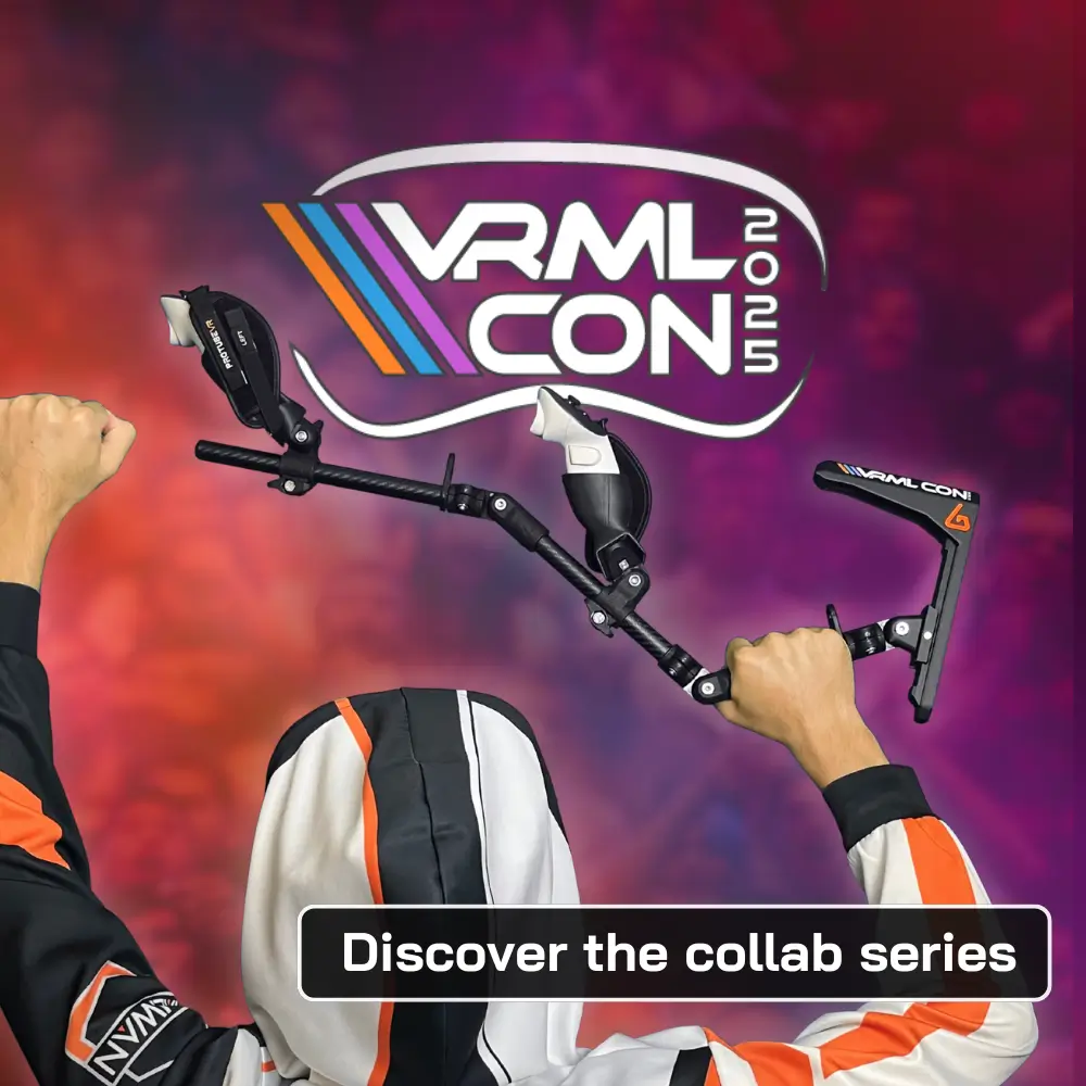 VRML VR esport tournament 2025 custom gunstock