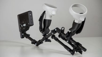 ForceTube haptic bipod full carbon gunstock