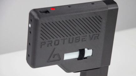ForceTube module alone side view
