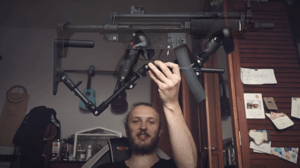 MagTube Mantis comparative MP5