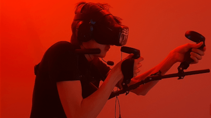 MagTube red background