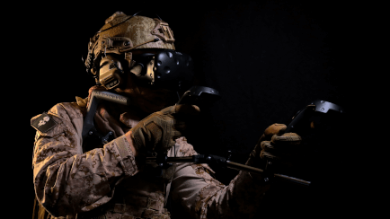 MagTube soldier army uniform