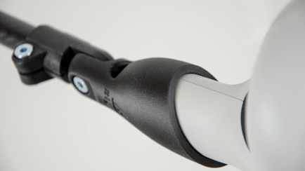 Prosaber close view on classic cup for controller