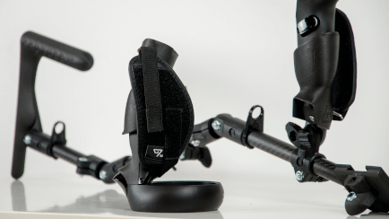 Prostraps on MagTube gunstock with magcup