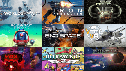 Protas joystick vr games