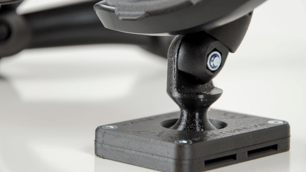 Protas joystick standing close view