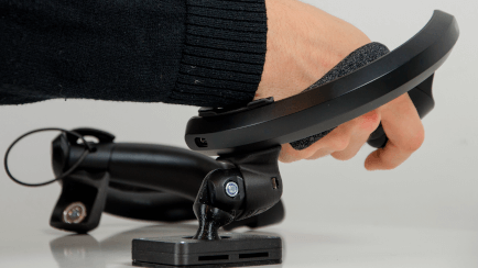 Protas joystick full foward with player hand