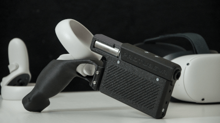 Provolver haptic vr pistol