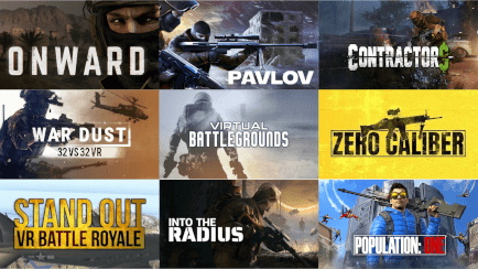 Starter VR games