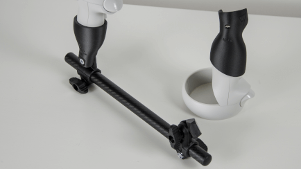 Starter unclipped front magcup top view
