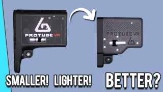 Mac in VR ForceTube
