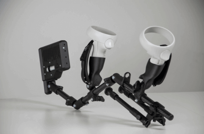 ForceTube VR gunstock