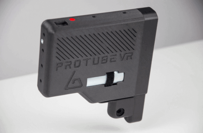 Forcetube haptic module