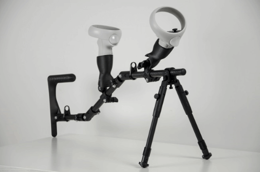 Full carbon Magtube VR gunstock