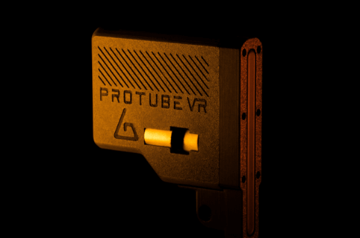 Forcetube haptic module