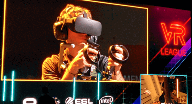 VR league competition