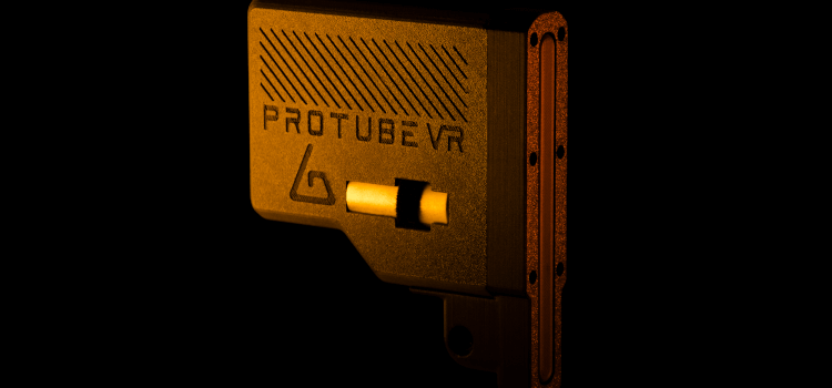Forcetube haptic module