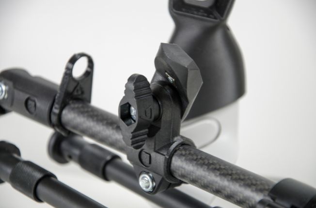 Injected structural parts for sturdiness