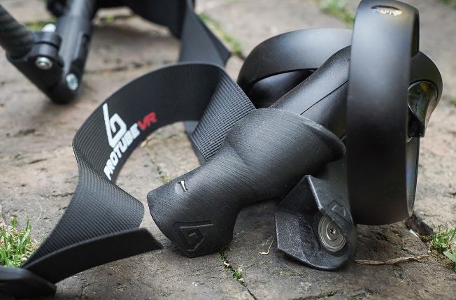 Carbon fiber Magcup for Oculus controller