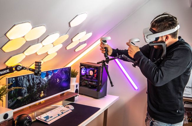Magtube VR gunstock