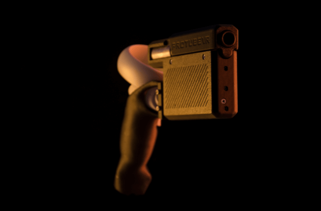 ProVolver haptic gun