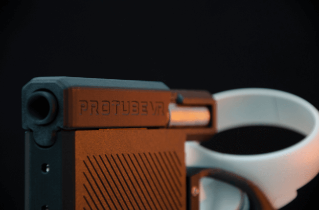 ProVolver haptic gun