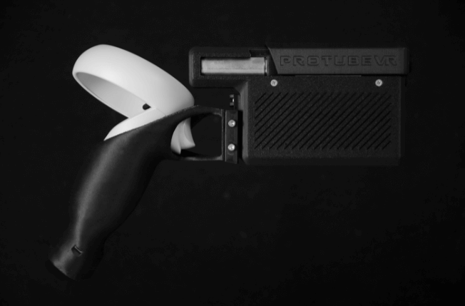 ProvVolver haptic gun