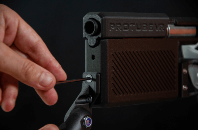 ProVolver haptic gun front extension