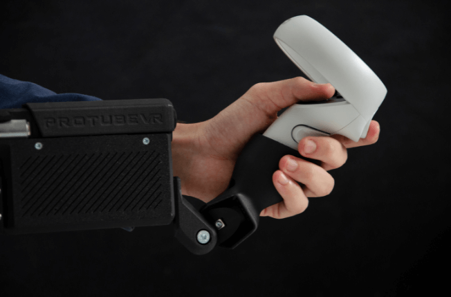 ProVolver haptic gun front extension