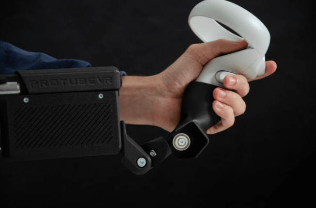 ProVolver haptic gun front extension