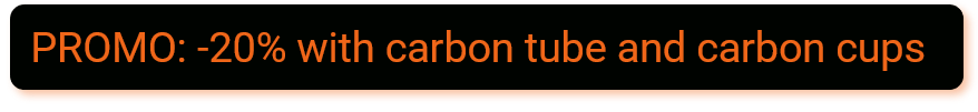 -20% on carbon tube and carbon cups