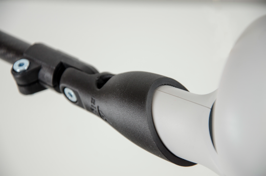 Full carbon pro saber close up