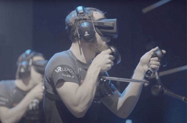 VR league competition