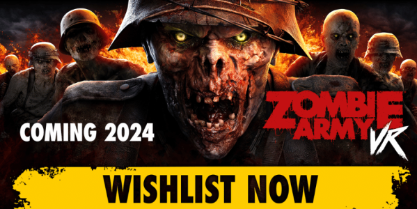 Zombie Army VR : la technologie ForceTube sera nativement supporté dès la sortie du jeu !