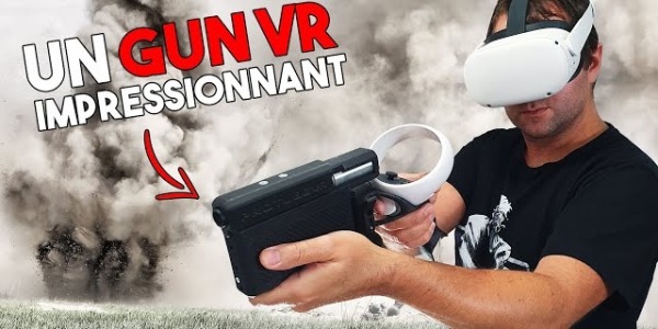 (FR) TEST Provolver : un Gun VR aux superbes effets de recul sur Oculus Quest et PC
