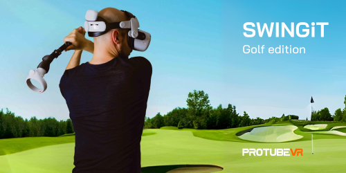 Nouveau produit : SWINGiT Golf Edition