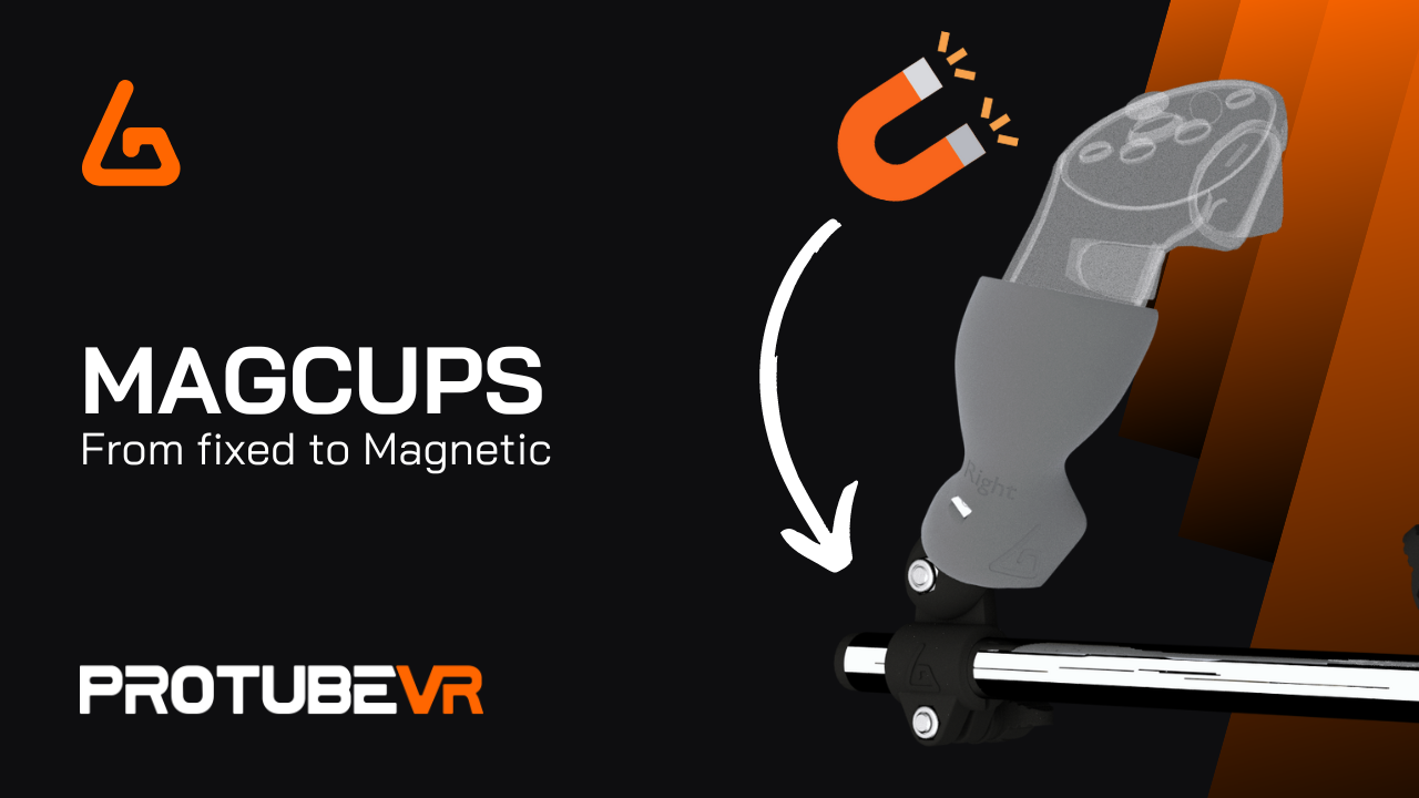 Replacement Magnetic Cups  for MagTube, ForceTube, ProVolver