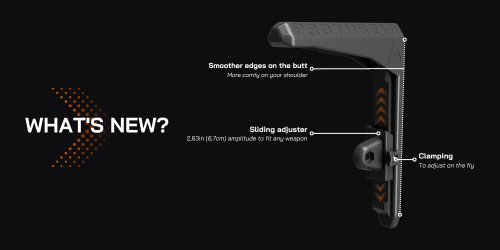 Nouvelle upgrade pour fusil VR: la Crosse Statique MK2